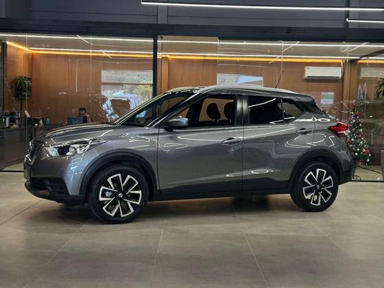 NISSAN KICKS 1.6 16V FLEXSTART S 4P MANUAL NISSAN KICKS 1.6 16V FLEXSTART S 4P MANUAL